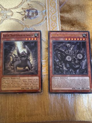 Carte Yu-Gi-Oh! Draghi Sovrani
