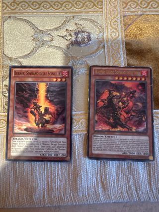 Carte Yu-Gi-Oh! Draghi Sovrani