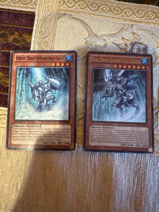 Carte Yu-Gi-Oh! Draghi Sovrani