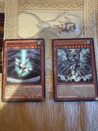 Carte Yu-Gi-Oh! Draghi Sovrani