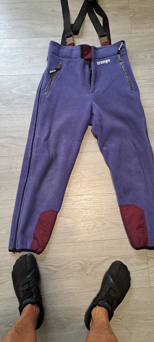 Pantalón Trangoworld Polartec azul