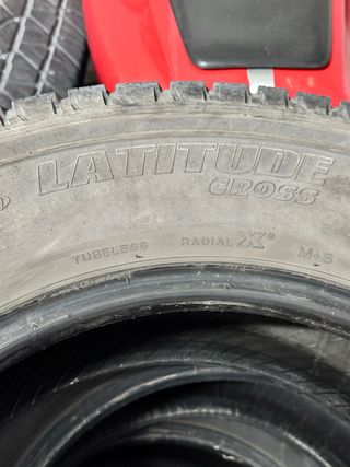 Neumáticos Michelin Latitude Cross 255/65/17