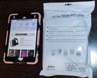 Funda rosa iPad mini 4-5