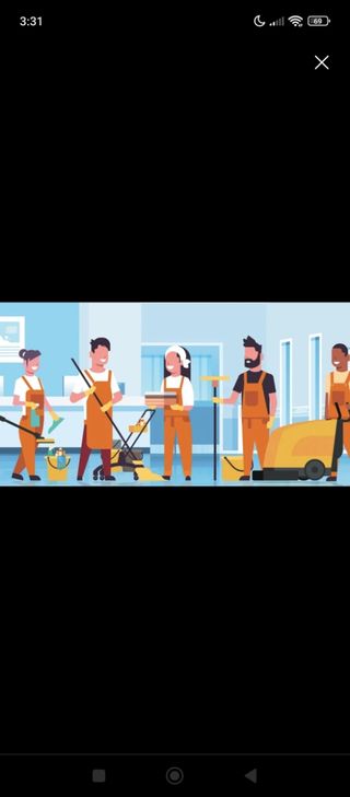 Servicio limpieza hogar