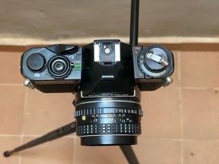 Pentax Cámara analógica no funciona
