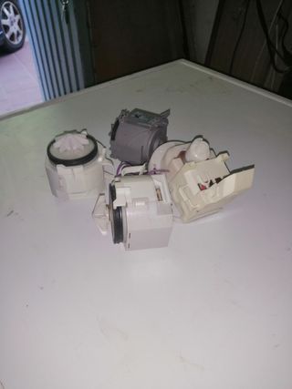 Bombas desagüe lavavajillas Bosch/Balay