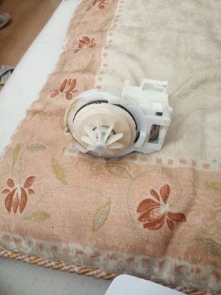 Bombas desagüe lavavajillas Bosch/Balay