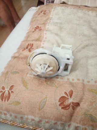 Bombas desagüe lavavajillas Bosch/Balay