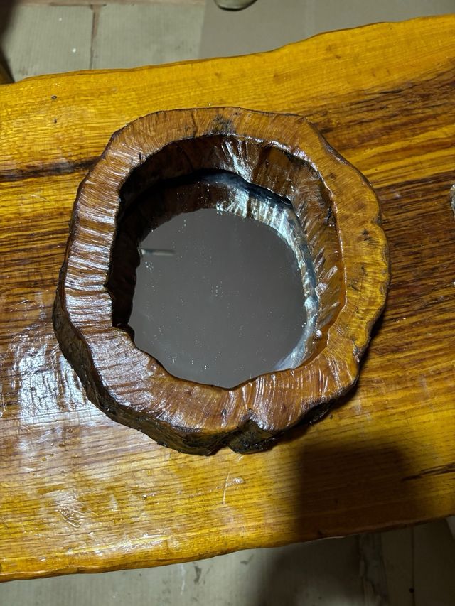 Espejo madera rústico - 2 unidades