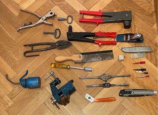 Herramientas profesionales usadas