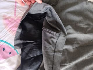 Vestido Gris H&M - Talla M