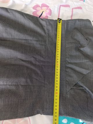 Vestido Gris H&M - Talla M