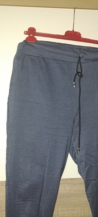 Pantalones Azul