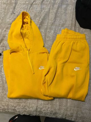 Chándal Nike Amarillo