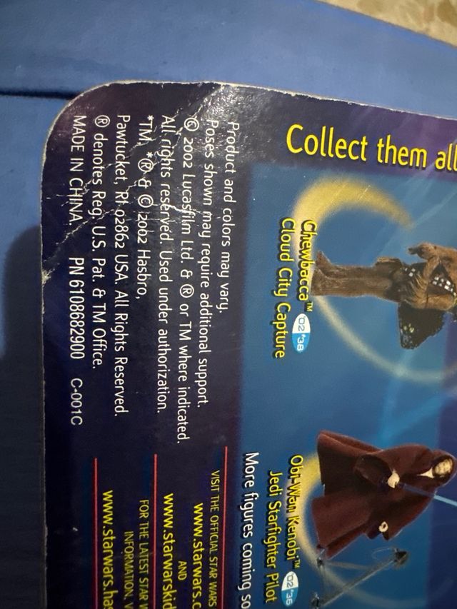 Figuras Star Wars vintage (2)