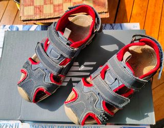 Sandali bimbo velcro n.34