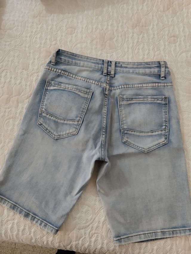 Shorts River Soul blu usati poco