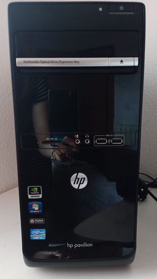 HP Pavilion - Ordenador sobremesa