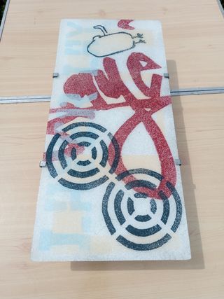 Lampara pared vintage