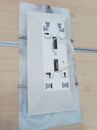 Lampara pared vintage