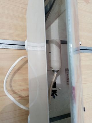 Lampara pared vintage