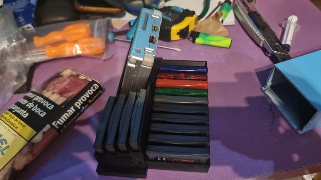 Nintendo Soporte GBA + 16 juegos