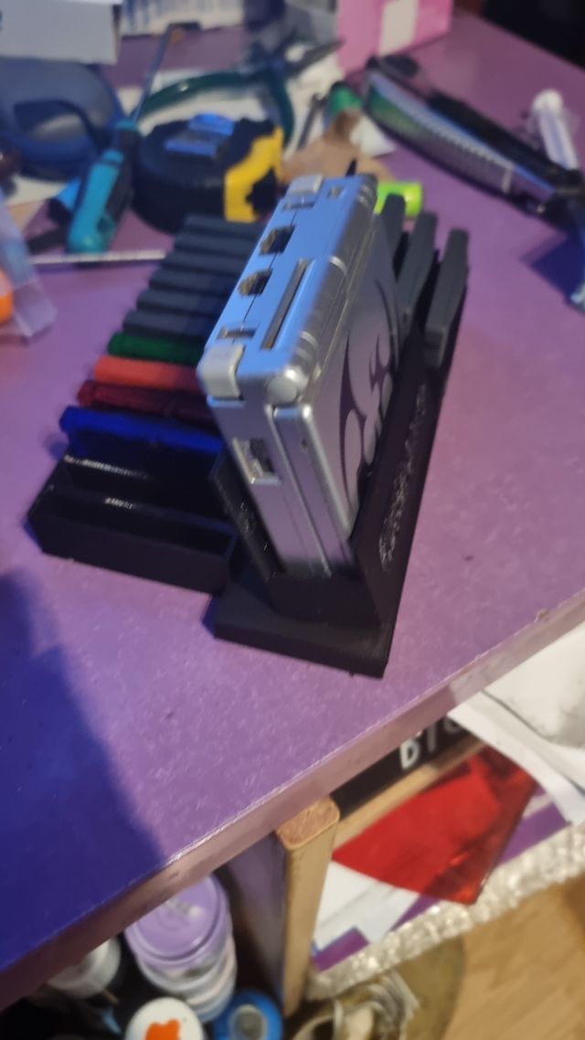 Nintendo Soporte GBA + 16 juegos