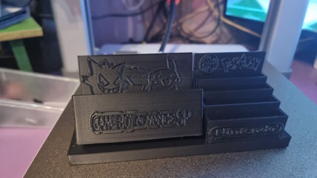 Nintendo Soporte GBA + 16 juegos