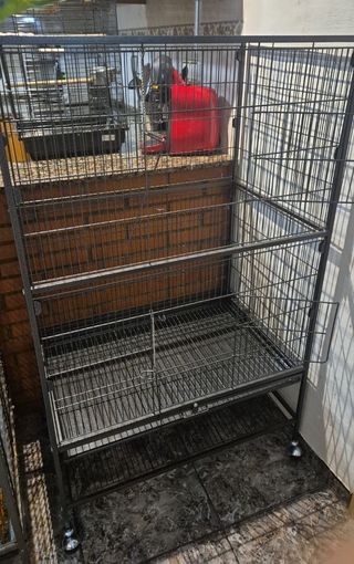 Jaula pajaros grande