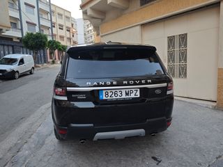 Land Rover Range Rover Sport-Híbrido con 7 Asietos