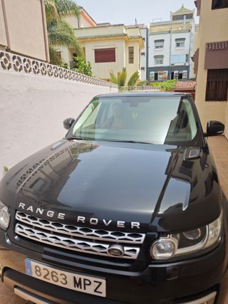 Land Rover Range Rover Sport-Híbrido con 7 Asietos