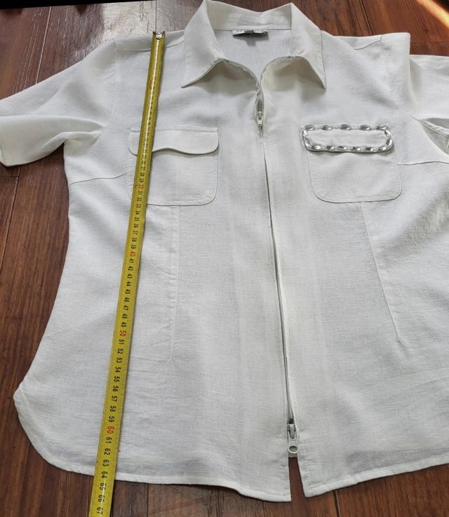  Vintage lino e cotone made in italy 