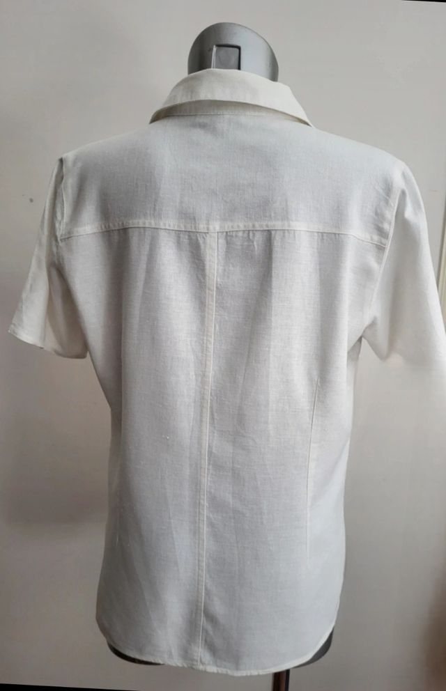  Vintage lino e cotone made in italy 