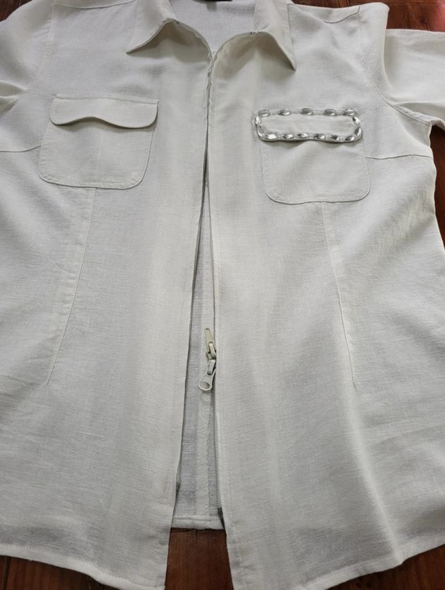  Vintage lino e cotone made in italy 