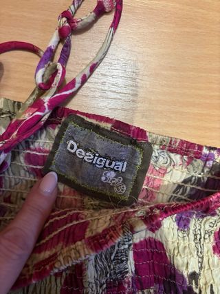 Mono Desigual multicolor