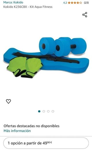 Kokido K236CBX - Kit Aqua Fitness