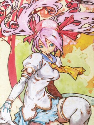 MUSHIHIMESAMA Lona 50x70cm