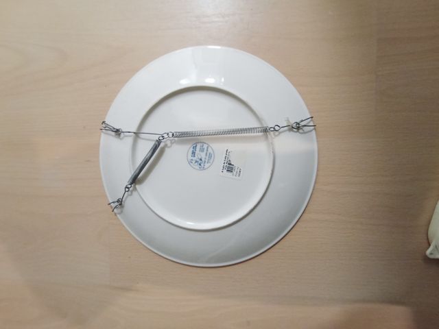 Plato decorativo gato - A Loja do Gato Preto