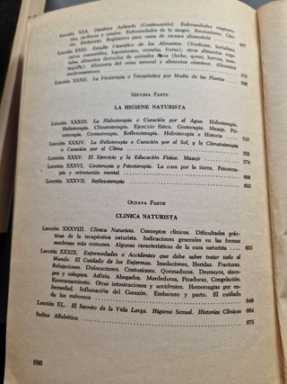 Curso de medicina natural en 40 lecciones