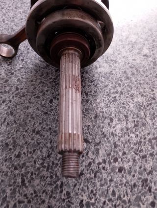 Cigueñal Aprilia SR motar 50cc