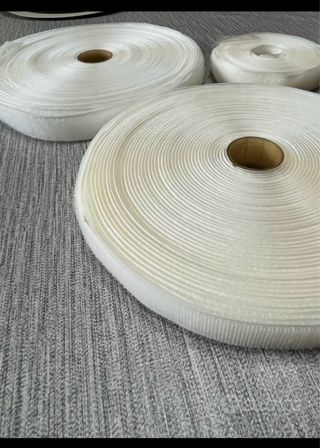 Nastri Velcro Texacro - Bianco e Nero