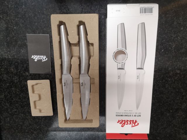 Cuchillos Fissler (2 unid.)