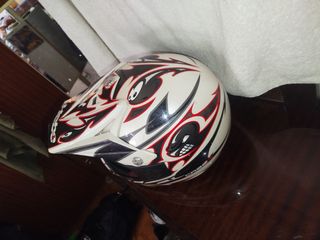 Casco de moto Hebo CRA2X Motocross