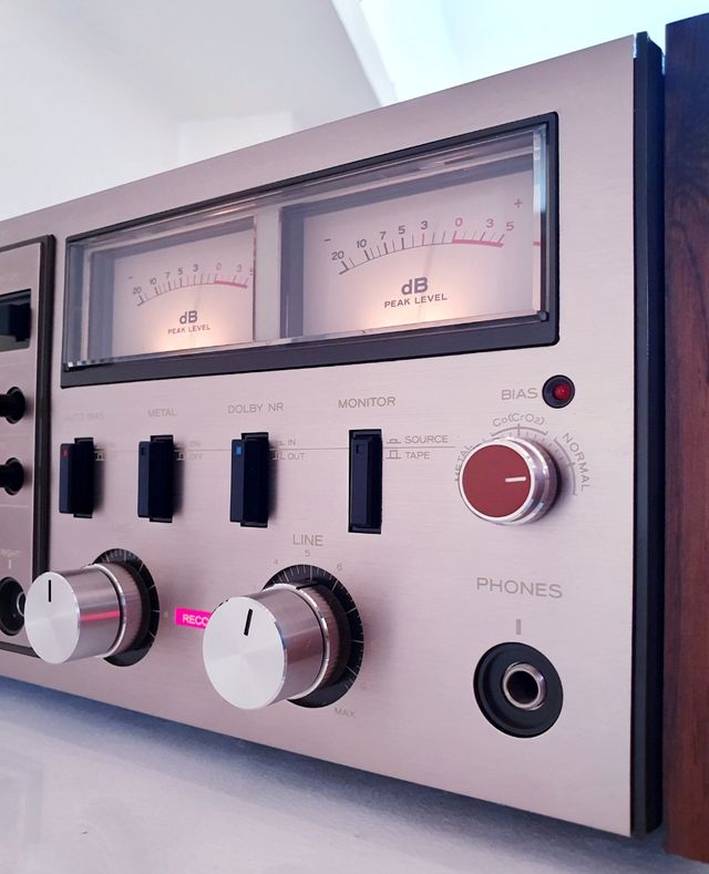 Teac A-430 Pletina Tape Deck Vintage