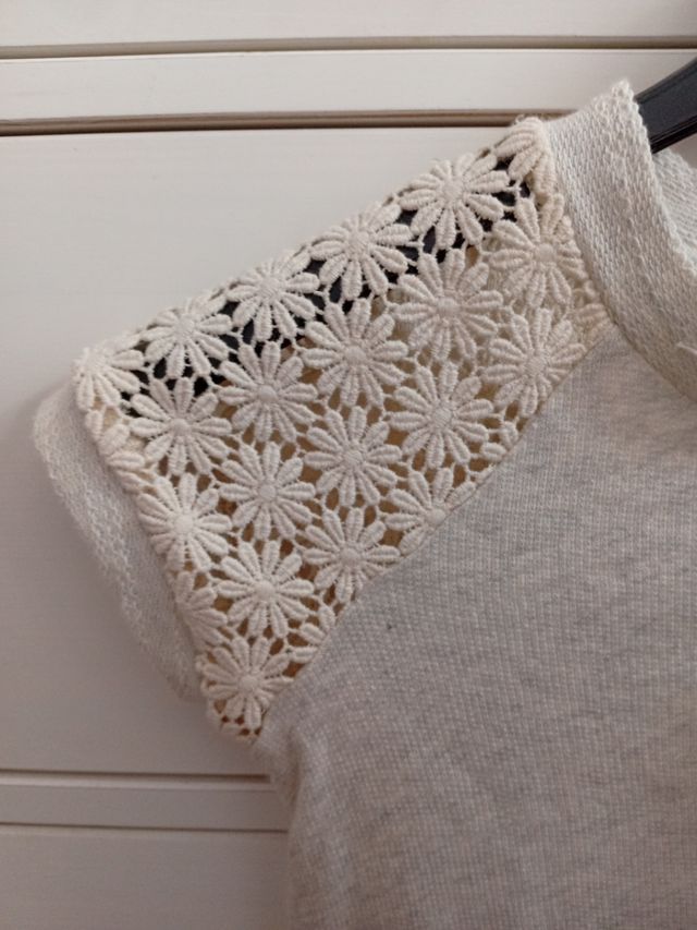 Vestido Benetton niña 6-7 años