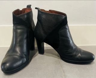Pack 2 pares de Botines Hispanitas Piel. T36