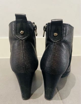 Pack 2 pares de Botines Hispanitas Piel. T36
