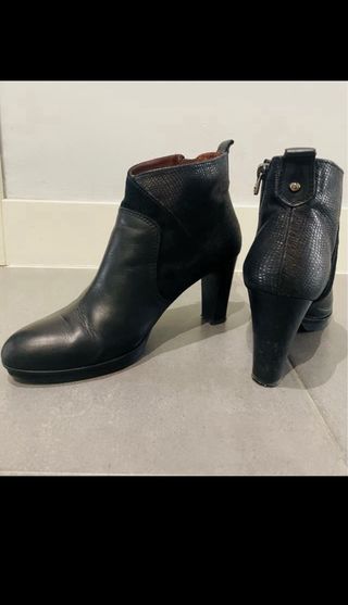 Pack 2 pares de Botines Hispanitas Piel. T36