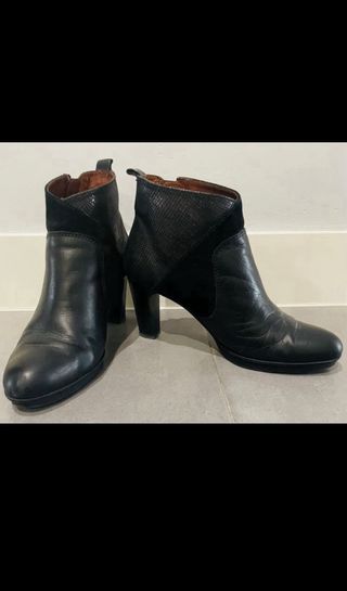Pack 2 pares de Botines Hispanitas Piel. T36