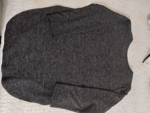 Maglia Lunga Grigia - Tg.M